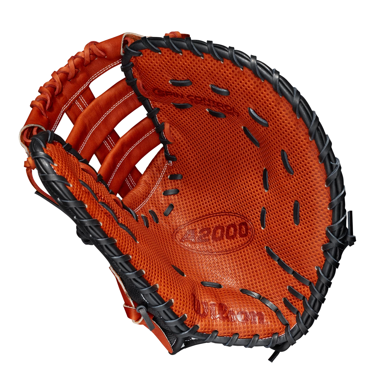 Wilson A2000 Spin Control Superskin 12.5 Inch SC1620SS Baseball First Base Mitt - Image 3
