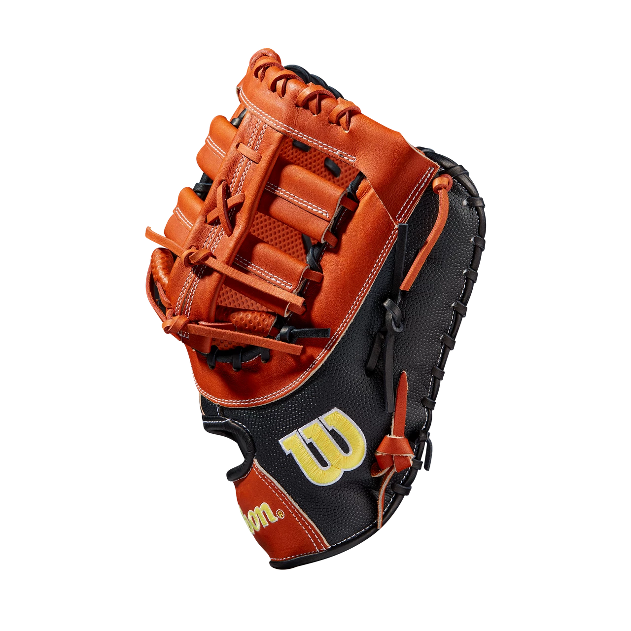 Wilson A2000 Spin Control Superskin 12.5 Inch SC1620SS Baseball First Base Mitt - Image 4