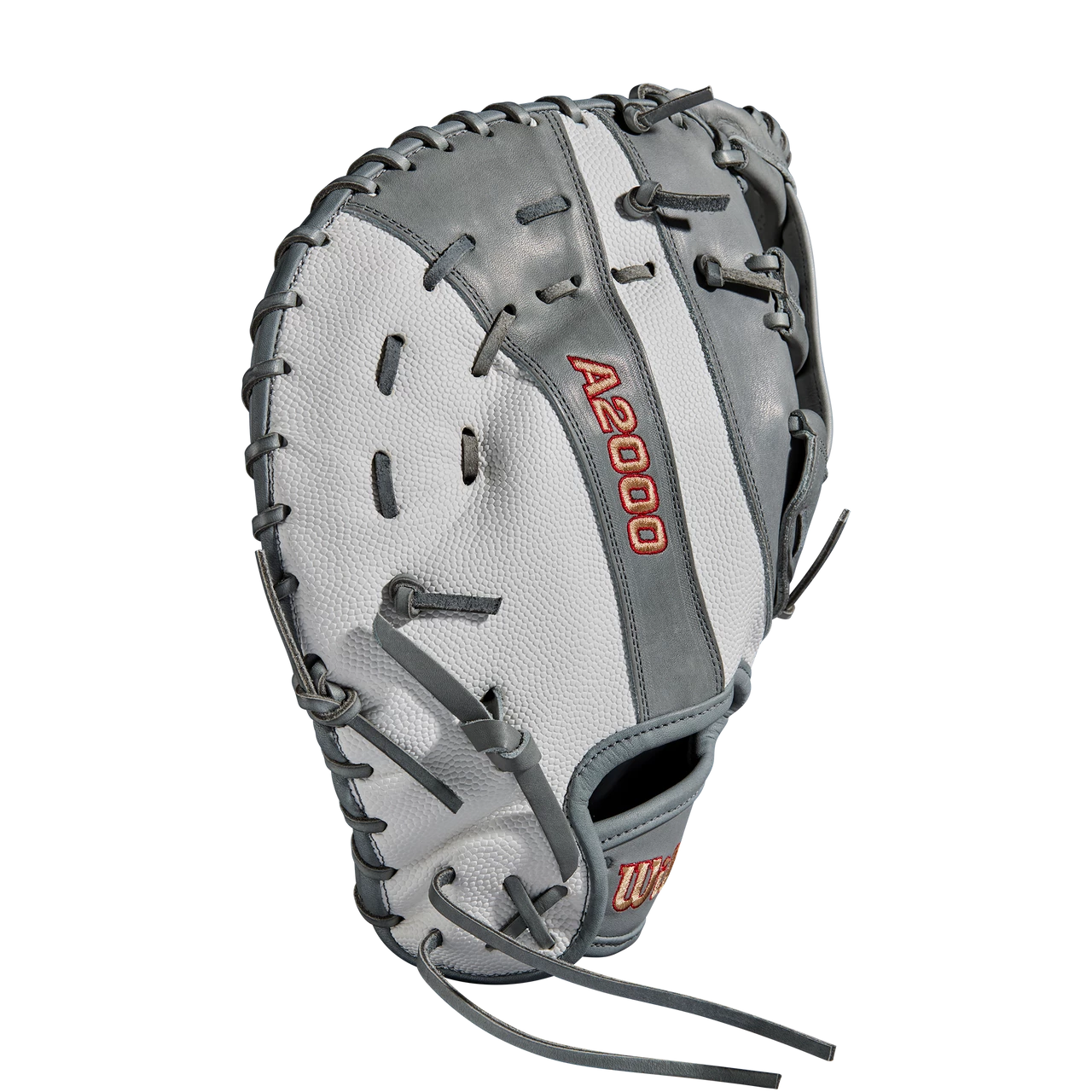 Wilson A2000 FP Superskin 12.5 Inch FP1BSS Fastpitch Softball First Base Mitt - Image 5