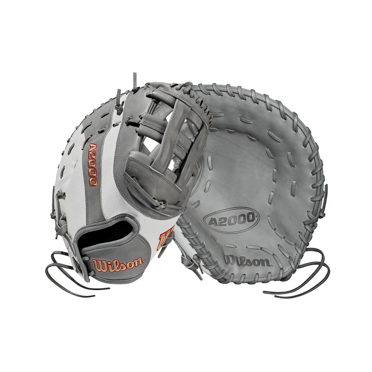 Wilson A2000 FP Superskin 12.5 Inch FP1BSS Fastpitch Softball First Base Mitt