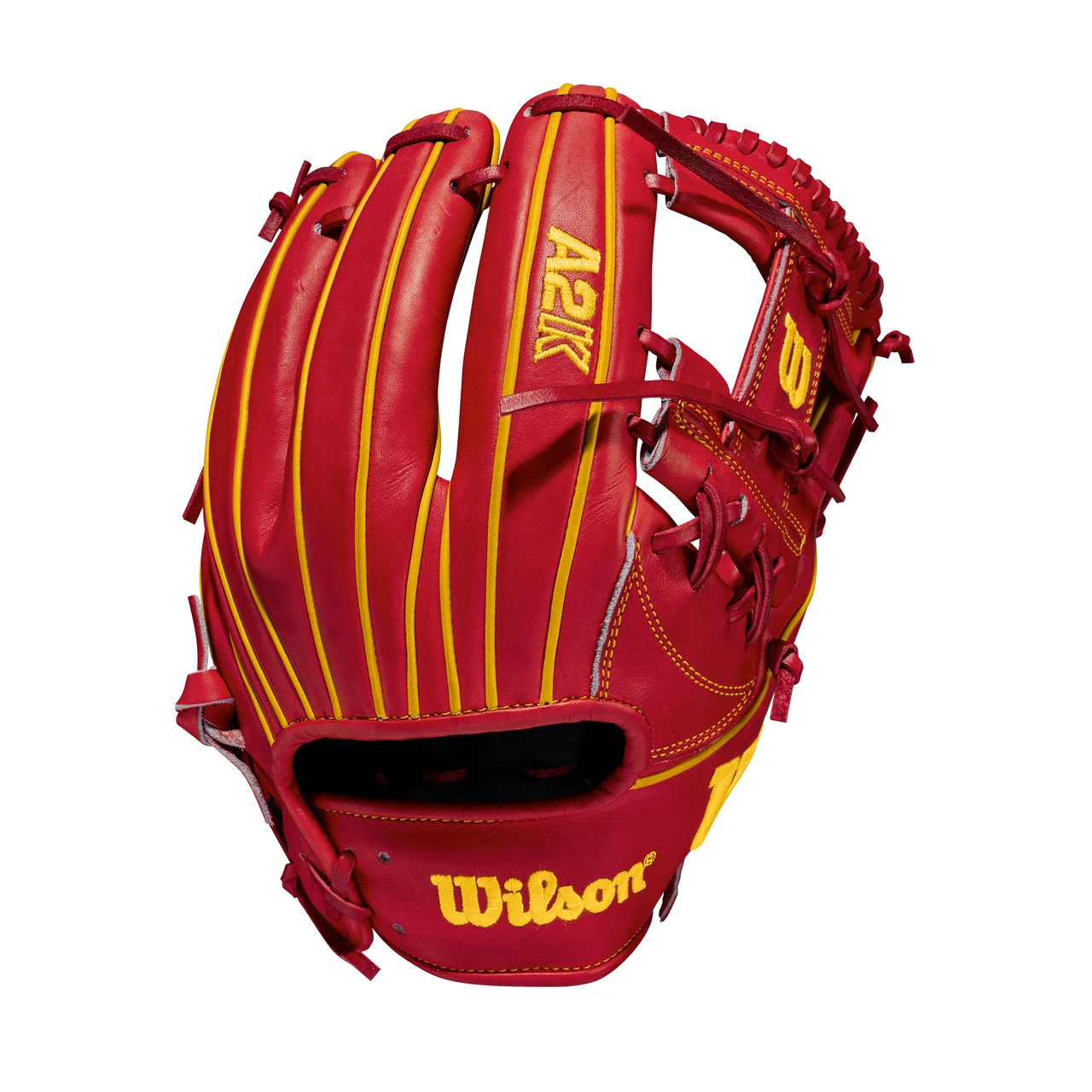 Wilson A2K Ozzie Albies Game Model 11.5 Inch Baseball Glove - Image 2