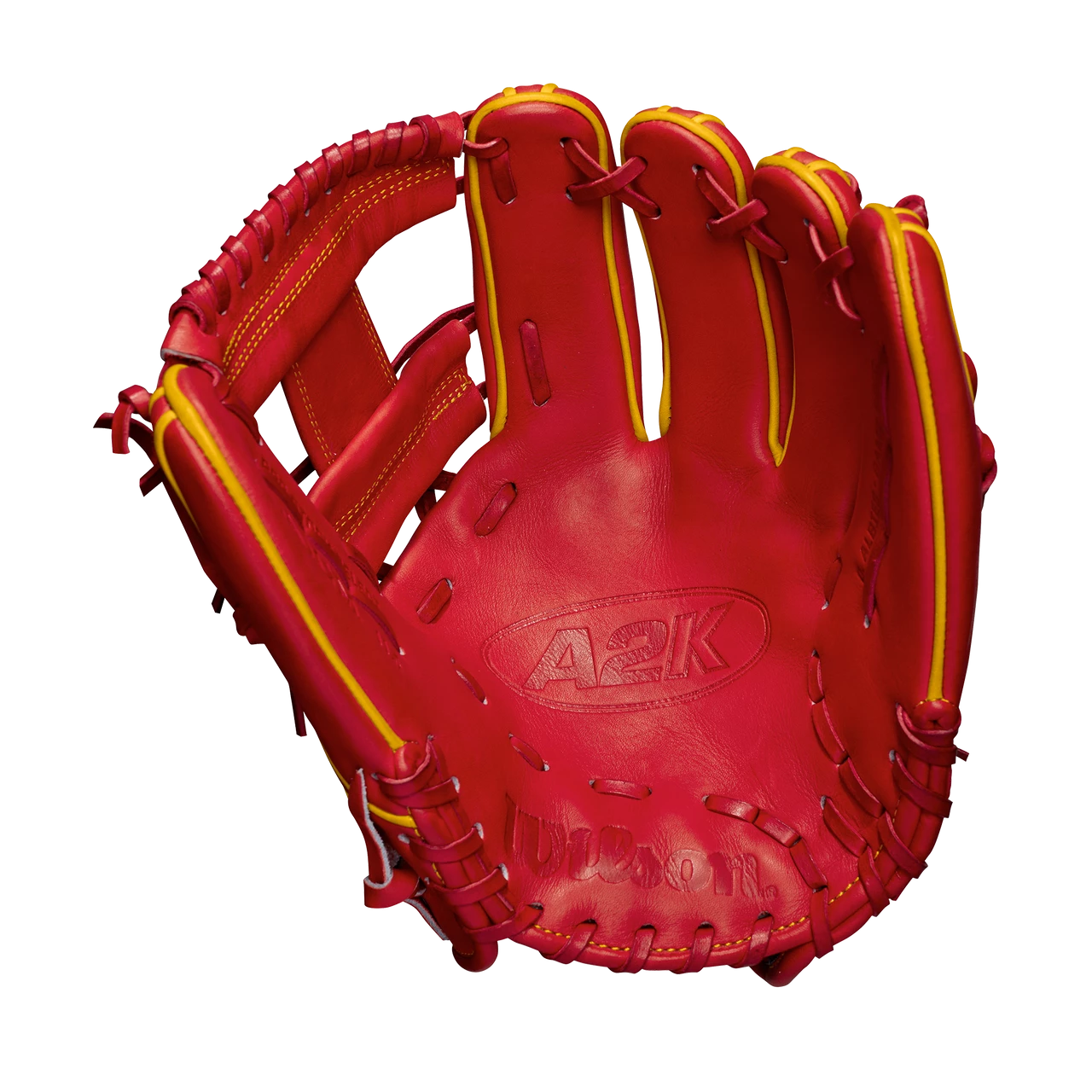 Wilson A2K Ozzie Albies Game Model 11.5 Inch Baseball Glove - Image 3