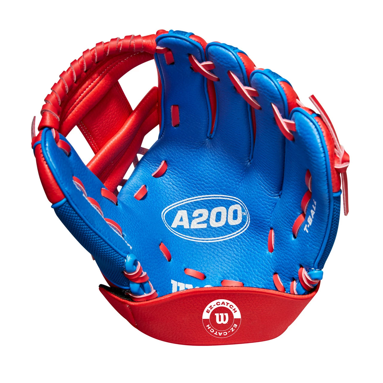 Wilson 2022 A200 EZ Catch 10 Inch WTA02RB2210WRBRT Youth Baseball Glove - Image 3