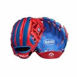Wilson 2022 A200 EZ Catch 10 Inch WTA02RB2210WRBRT Youth Baseball Glove