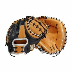 Wilson 2023 A2K SuperSnakeSkin 33.5 Inch M1DSS Baseball Catcher's Mitt