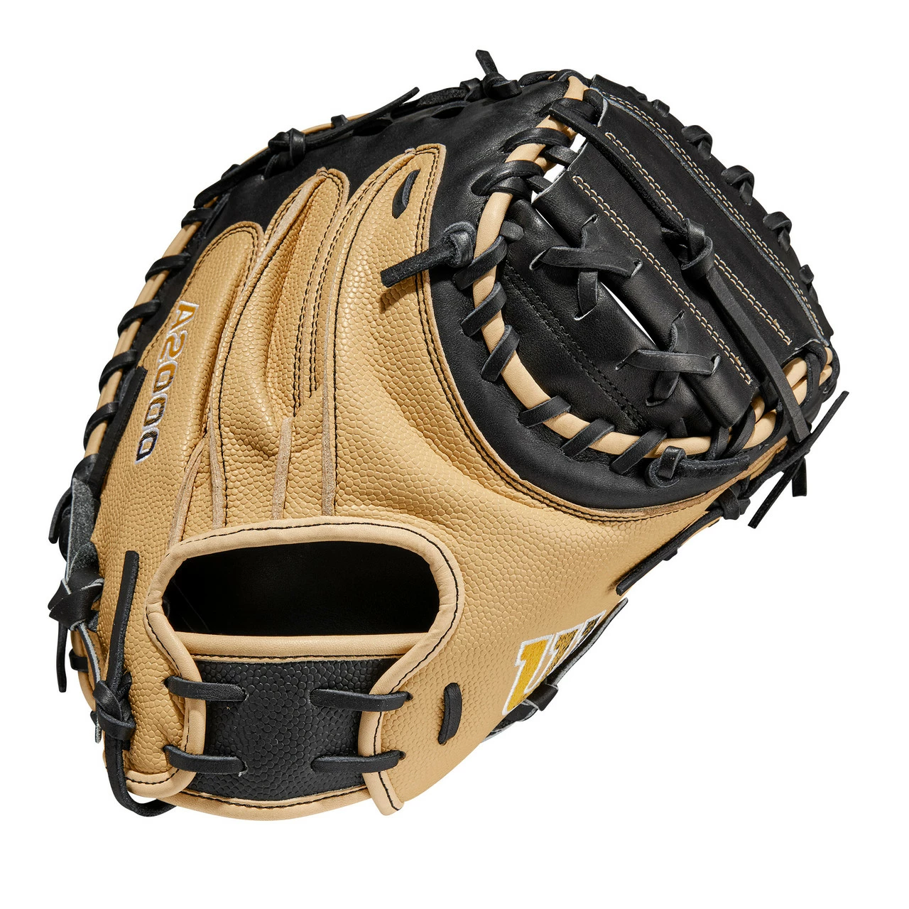 Wilson 2023 A2000 SuperSkin 34 Inch WBW10097834 Baseball Catcher's Mitt - Image 2