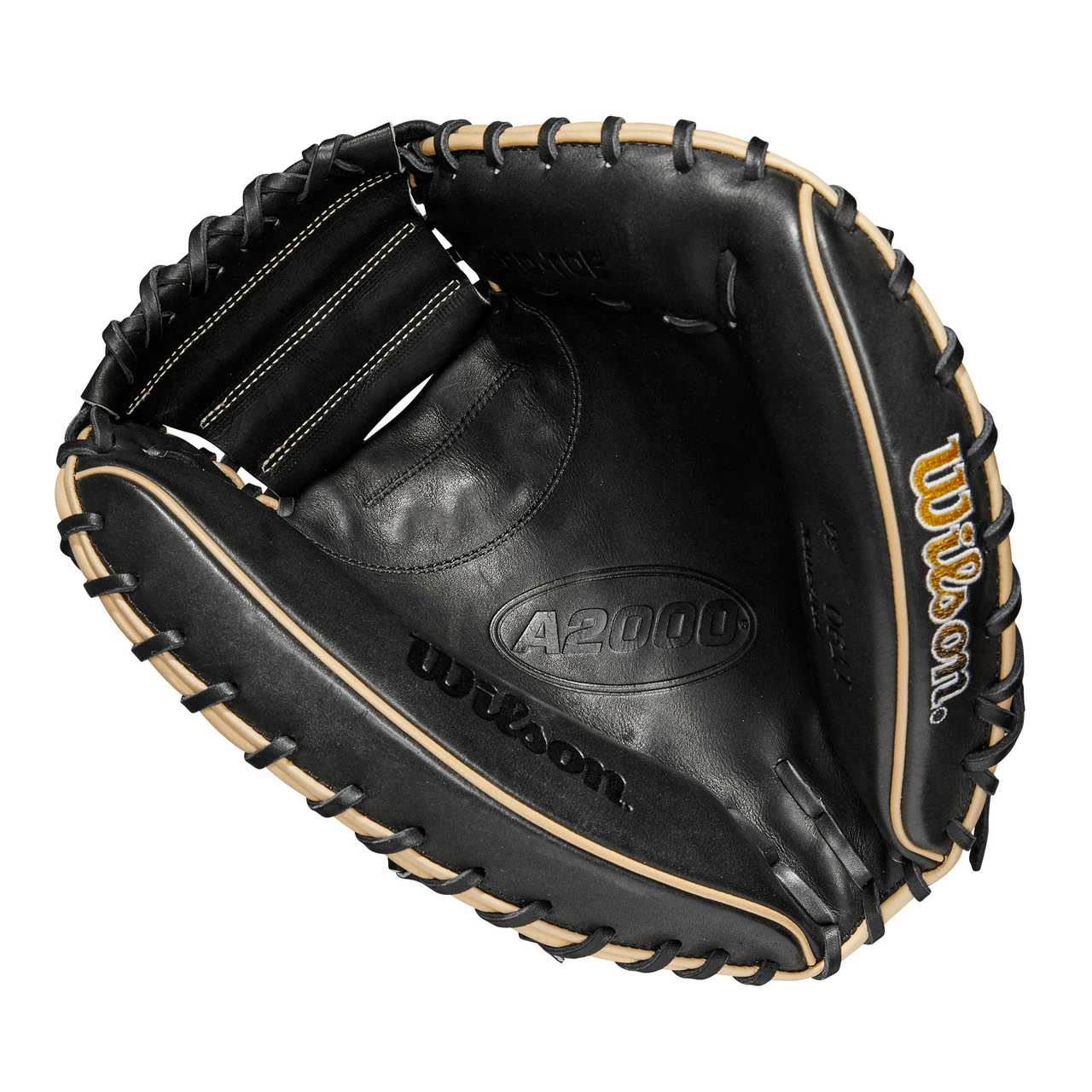 Wilson 2023 A2000 SuperSkin 34 Inch WBW10097834 Baseball Catcher's Mitt - Image 3
