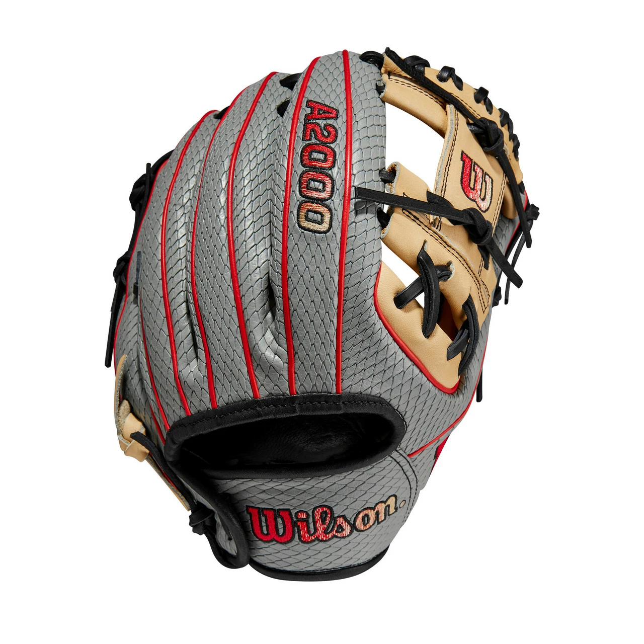 Wilson 2023 A2000 Pedroia Fit 11.25 Inch WBW1009811125 Baseball Glove - Image 2
