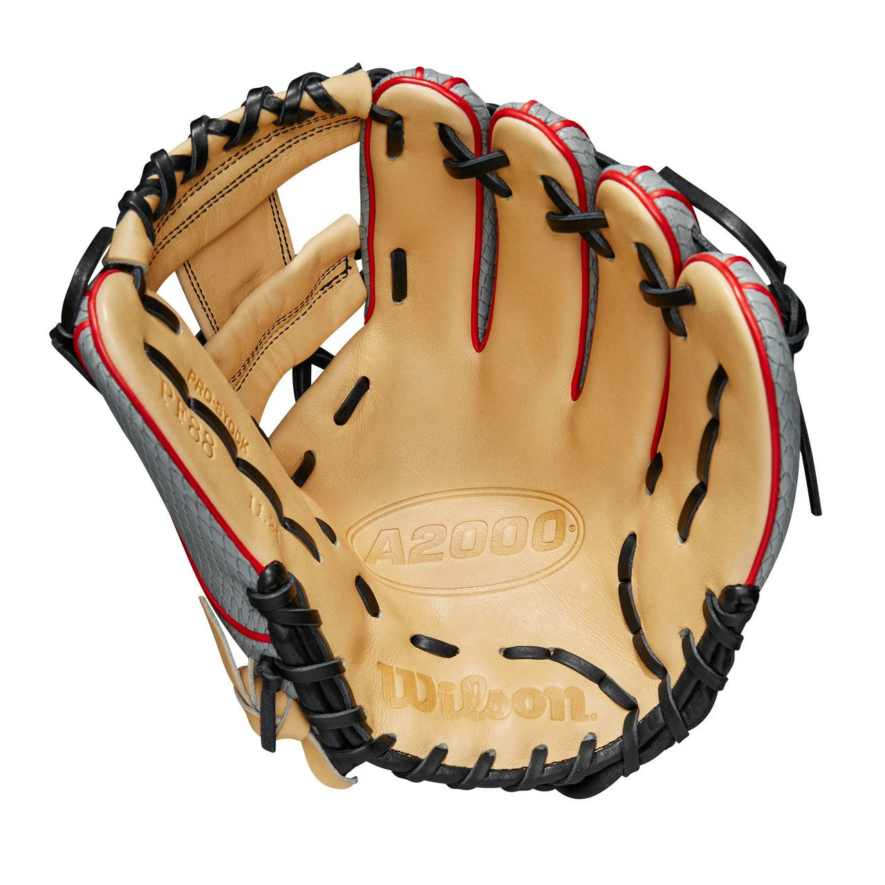 Wilson 2023 A2000 Pedroia Fit 11.25 Inch WBW1009811125 Baseball Glove - Image 3