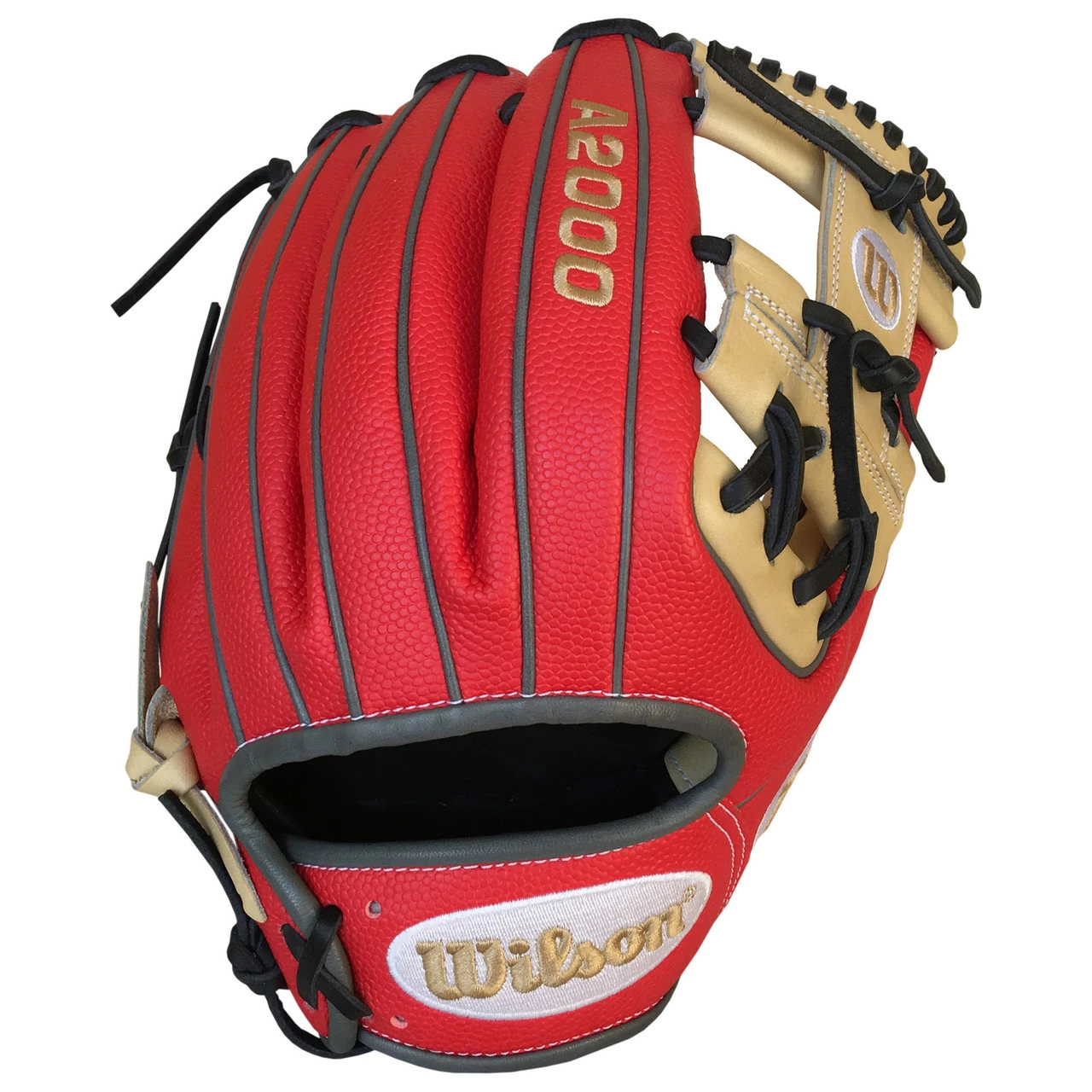 Wilson 2022 A2000 Superskin Custom 11.75 Inch A21975SS22C02 Baseball Glove - Image 2
