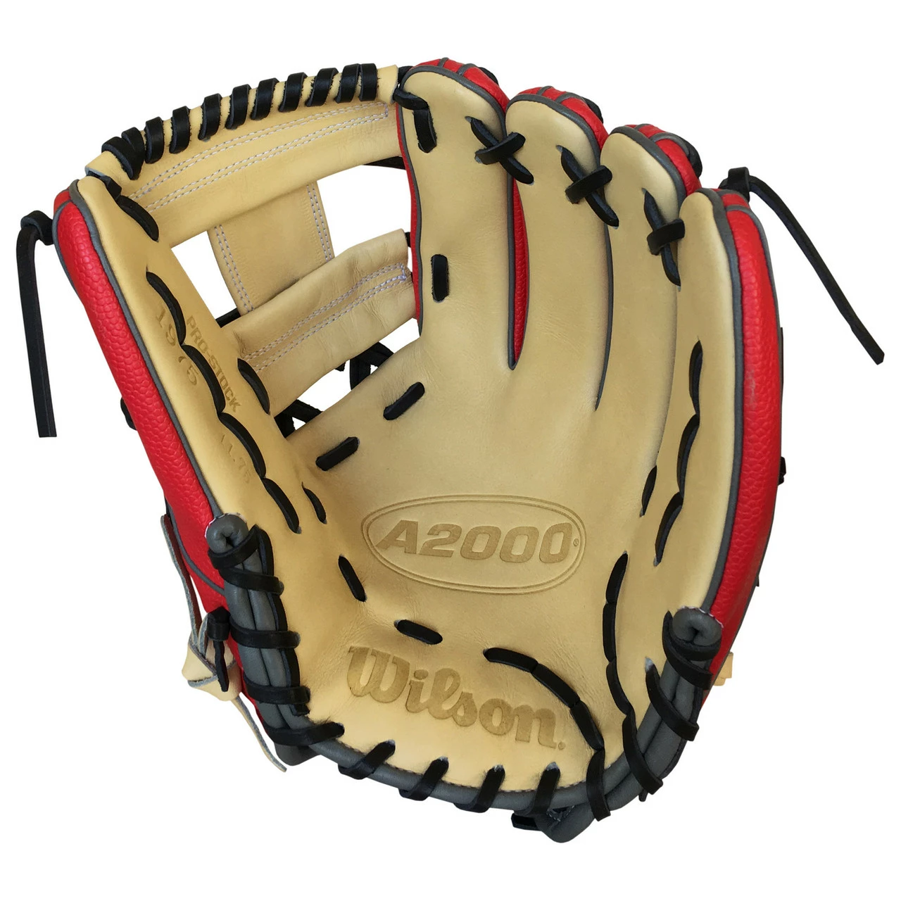 Wilson 2022 A2000 Superskin Custom 11.75 Inch A21975SS22C02 Baseball Glove - Image 3