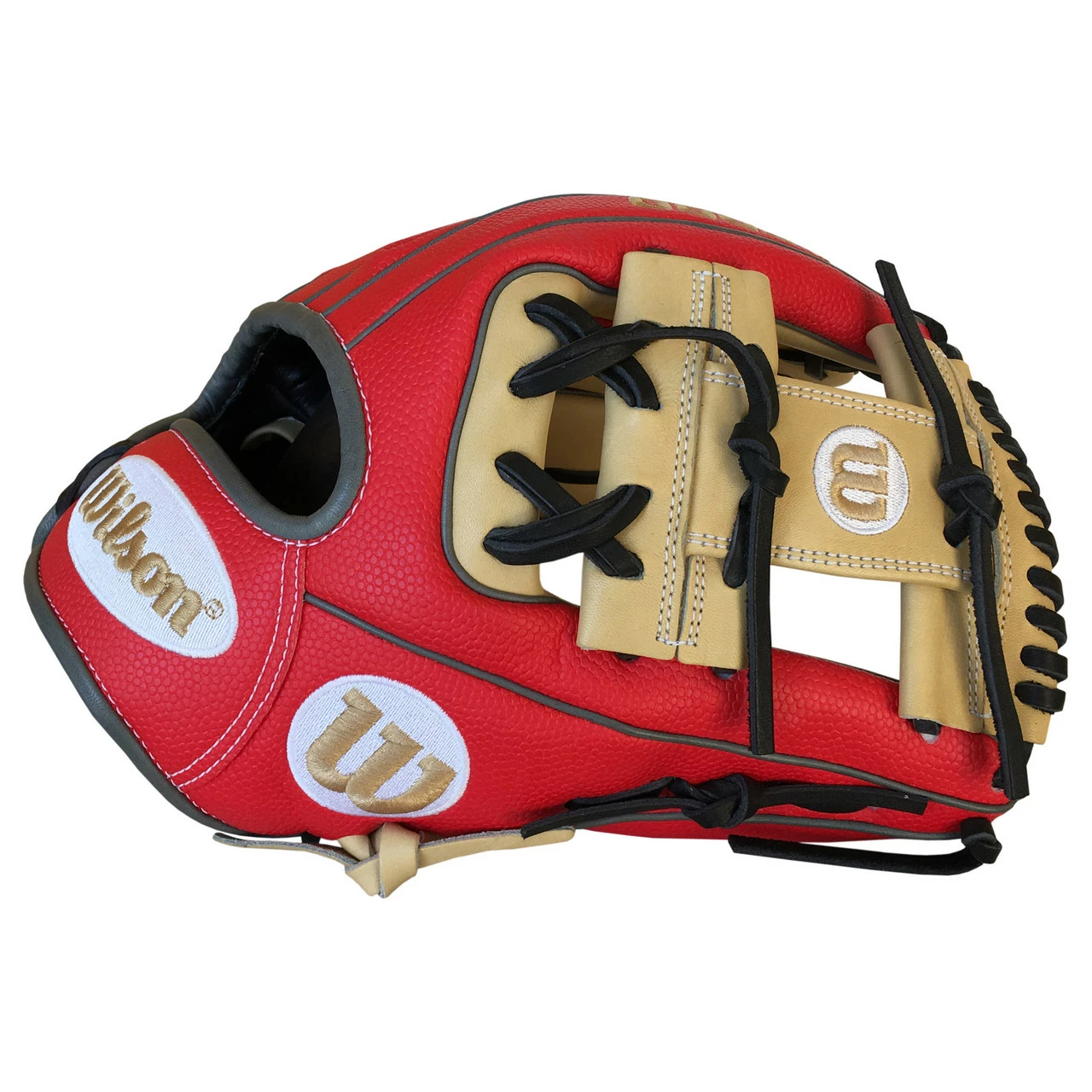 Wilson 2022 A2000 Superskin Custom 11.75 Inch A21975SS22C02 Baseball Glove - Image 4