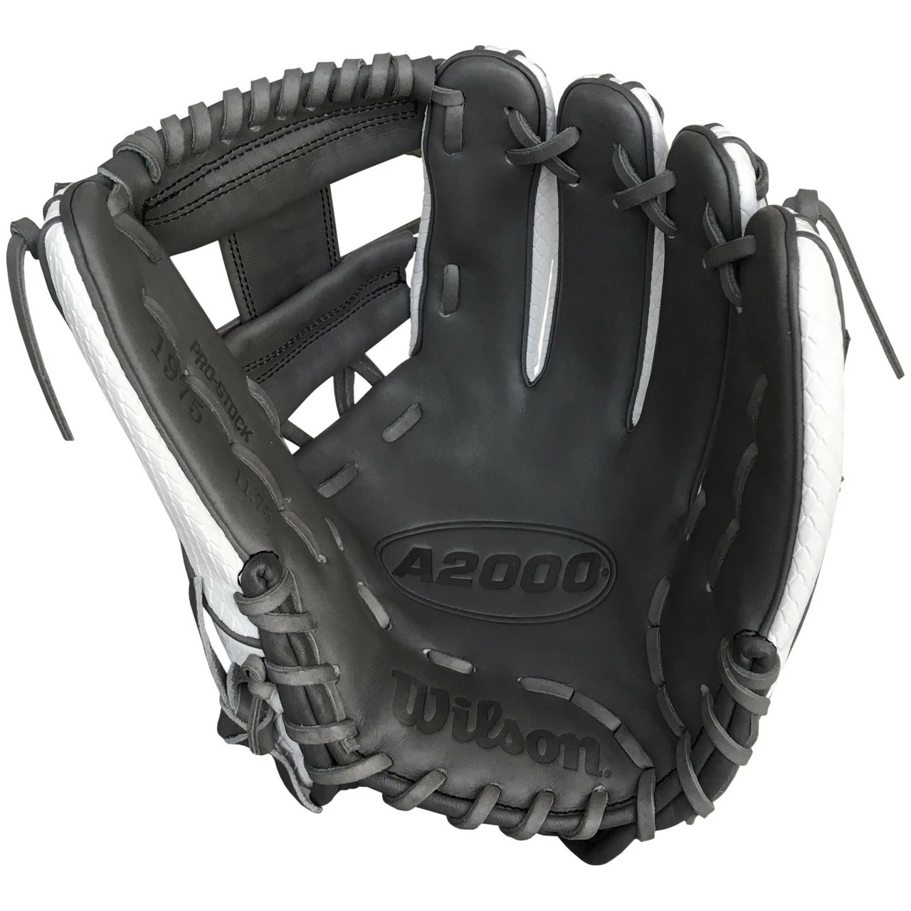 Wilson 2022 A2000 SuperSnakeSkin Custom 11.75 Inch A21975SS22C04 Baseball Glove - Image 3