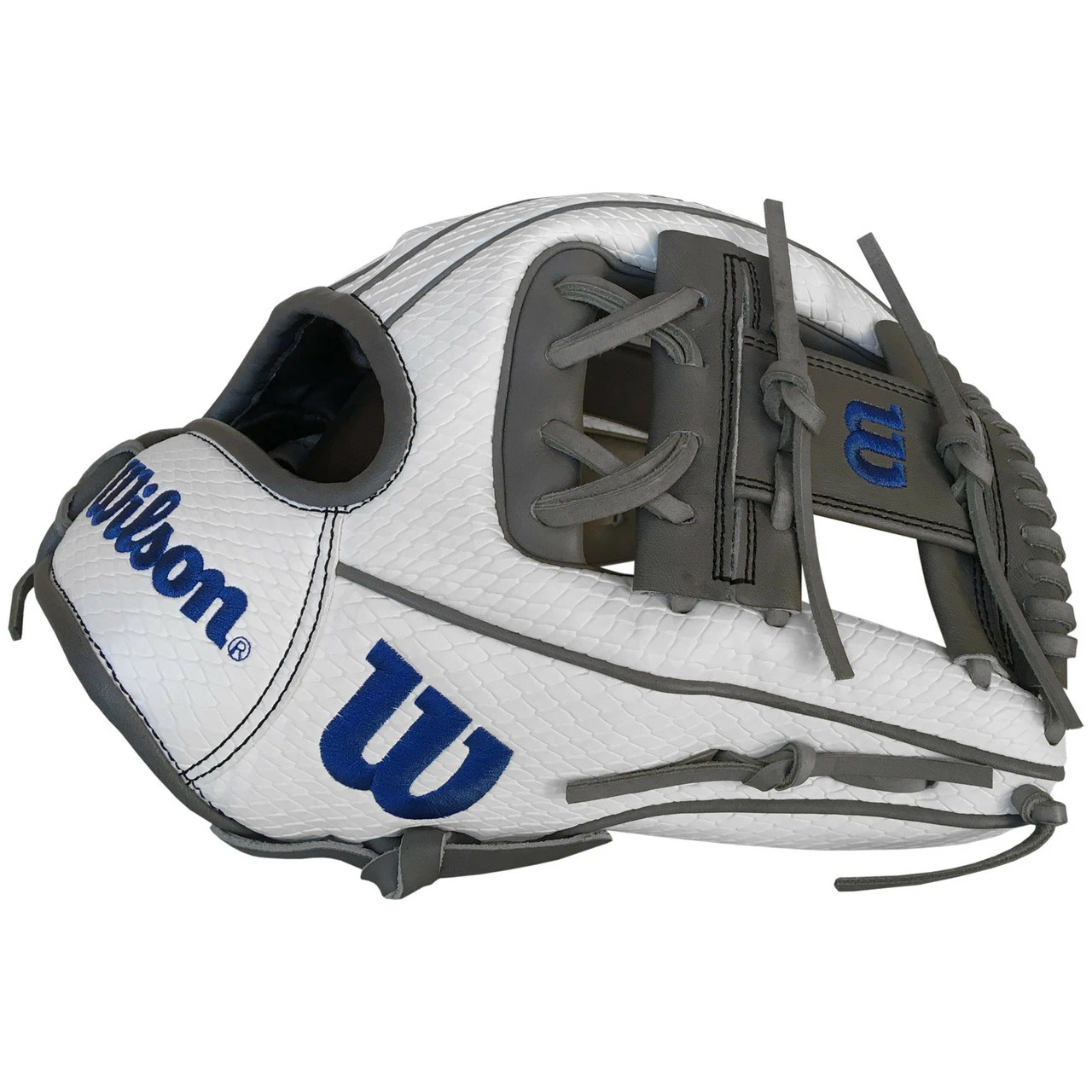 Wilson 2022 A2000 SuperSnakeSkin Custom 11.75 Inch A21975SS22C04 Baseball Glove - Image 4