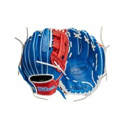 Wilson 2023 A1000 Red/White/Blue Series 11 Inch WBW10083511 Baseball Glove