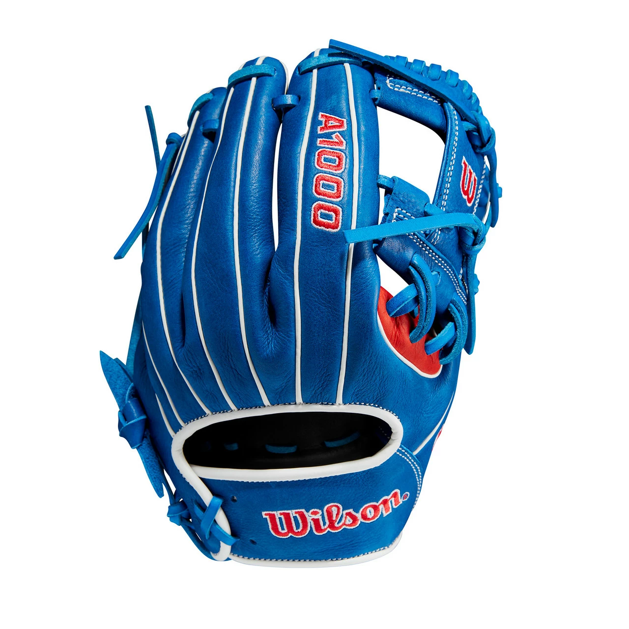 Wilson 2023 A1000 Red/White/Blue Series 11.5 Inch WBW100836115 Baseball Glove - Image 2