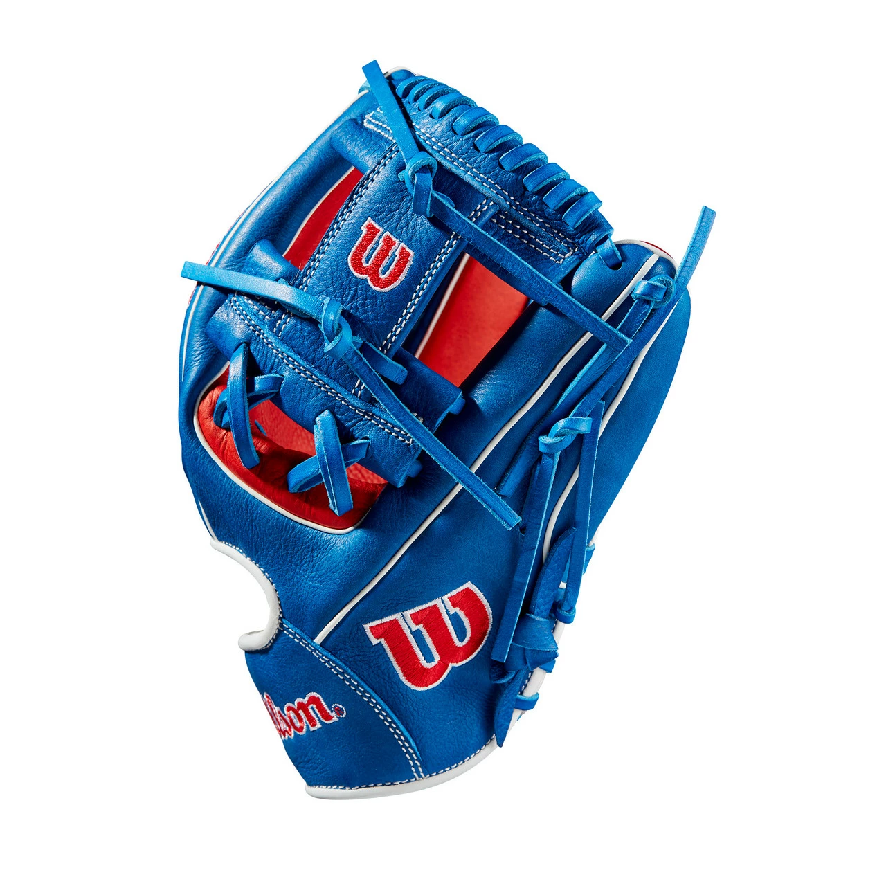 Wilson 2023 A1000 Red/White/Blue Series 11.5 Inch WBW100836115 Baseball Glove - Image 4