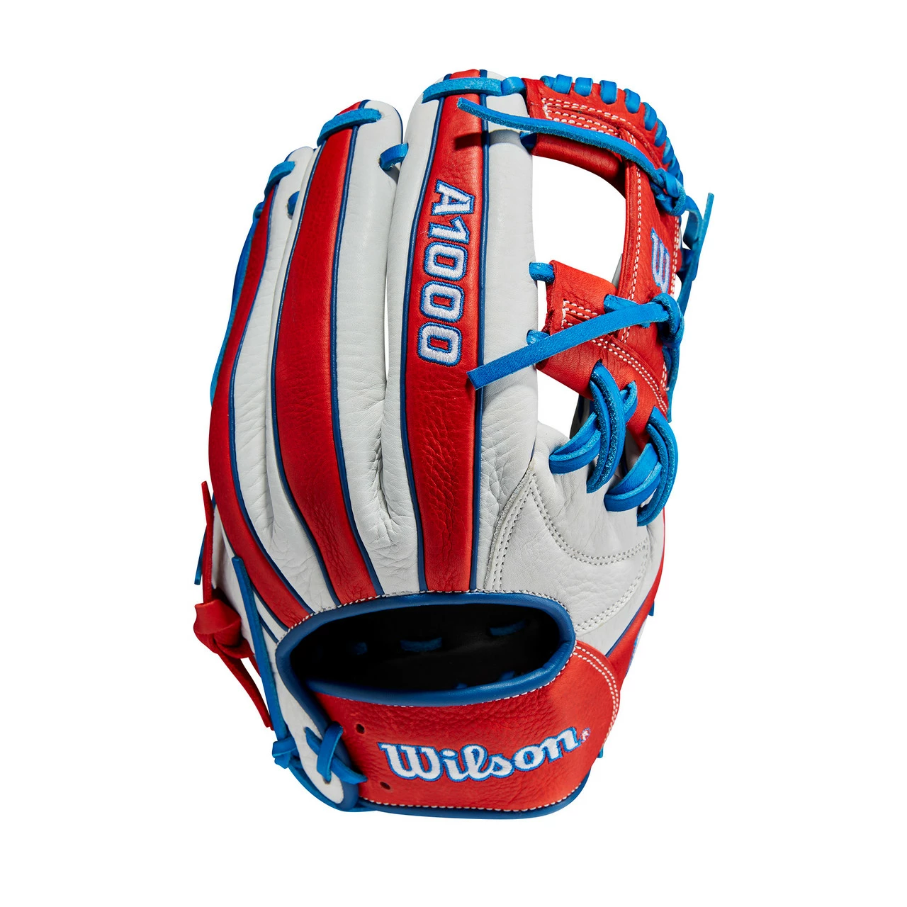 Wilson 2023 A1000 Red/White/Blue Series 11.75 Inch WBW1008371175 Baseball Glove - Image 2