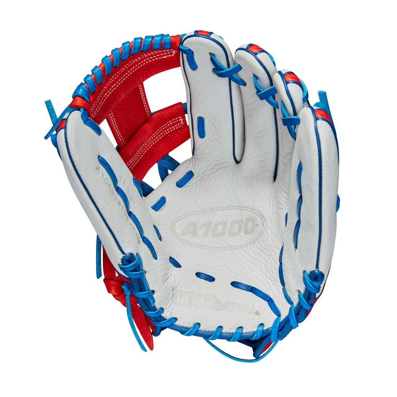 Wilson 2023 A1000 Red/White/Blue Series 11.75 Inch WBW1008371175 Baseball Glove - Image 3