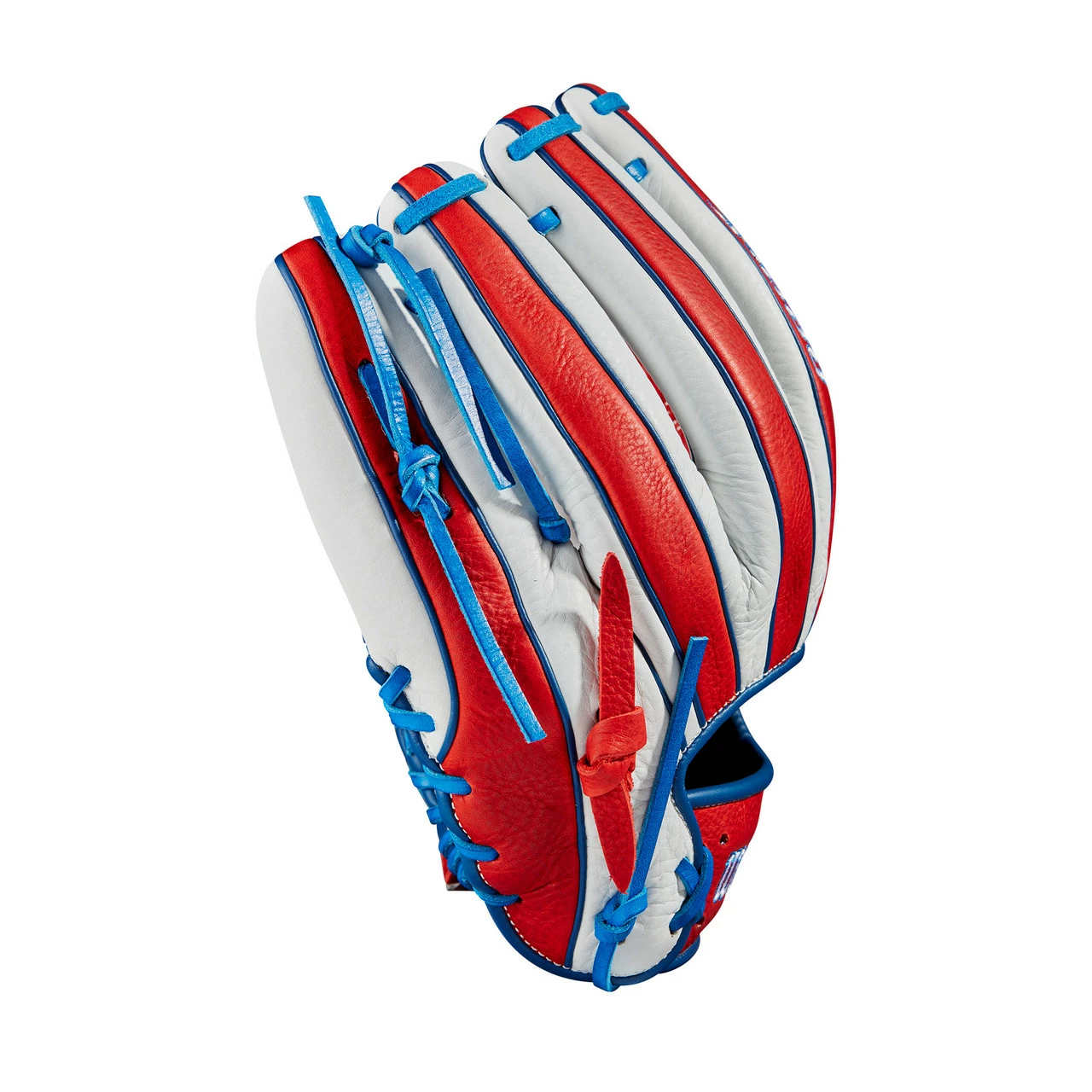 Wilson 2023 A1000 Red/White/Blue Series 11.75 Inch WBW1008371175 Baseball Glove - Image 5