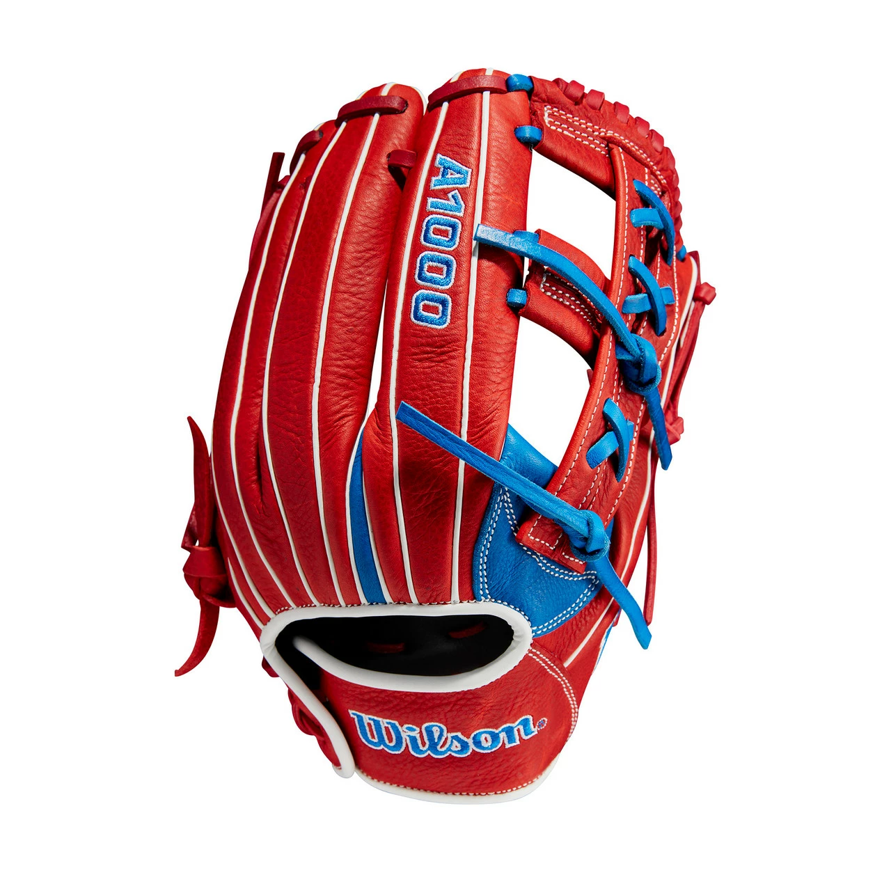 Wilson 2023 A1000 Red/White/Blue Series 12 Inch WBW10083812 Baseball Glove - Image 2