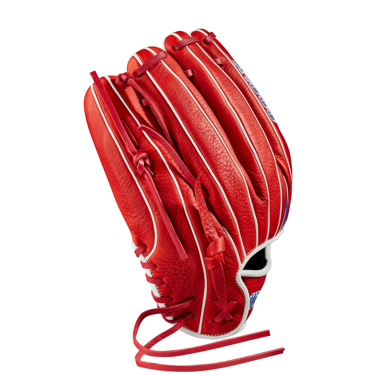 Wilson 2023 A1000 Red/White/Blue Series 12 Inch WBW10083812 Baseball Glove - Image 5