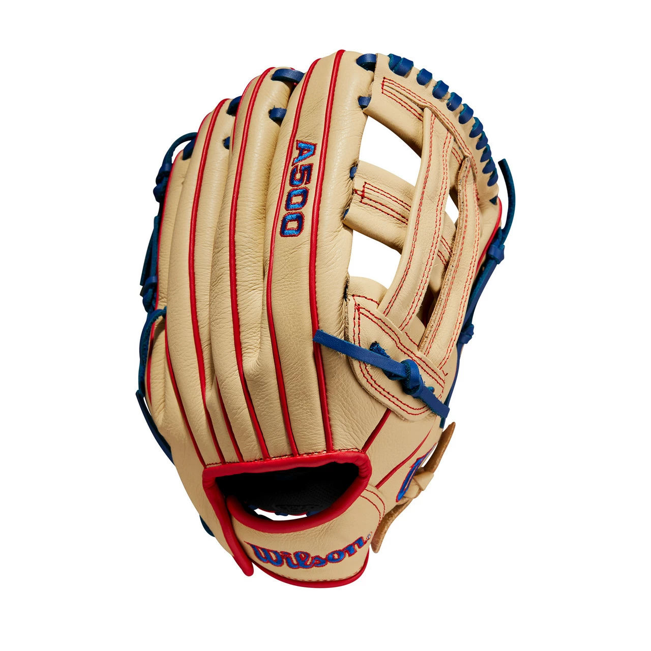 Wilson A500 Series 12 Inch WBW10090312 Travel Team Baseball Glove - Image 2