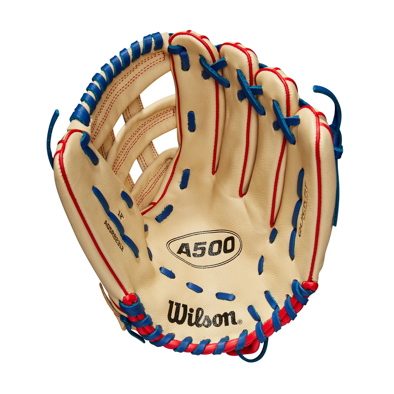 Wilson A500 Series 12 Inch WBW10090312 Travel Team Baseball Glove - Image 3