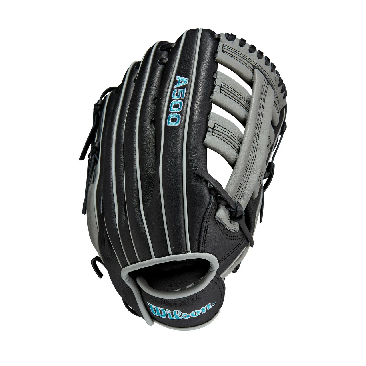 Wilson A500 Series 12.5 Inch WBW100905125 Travel Team Baseball Glove - Image 2
