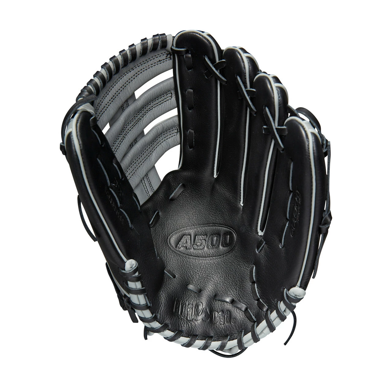 Wilson A500 Series 12.5 Inch WBW100905125 Travel Team Baseball Glove - Image 3