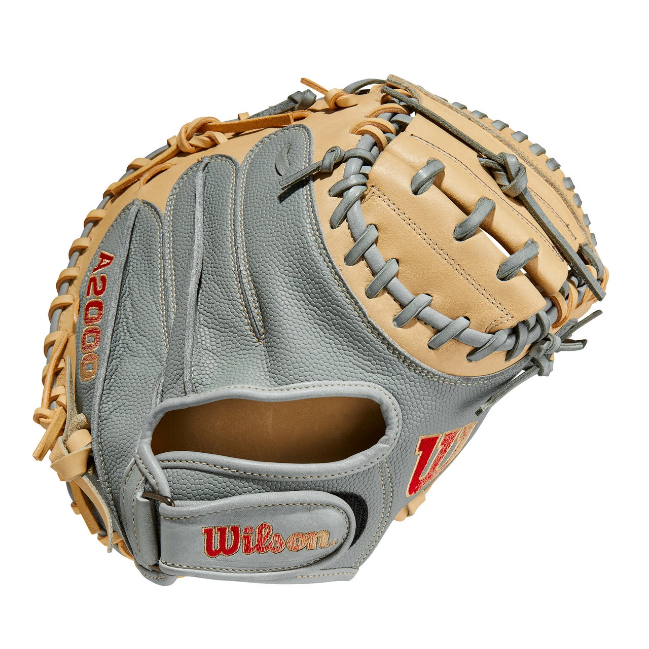 Wilson 2023 A2000 Pedroia Fit 33 Inch WBW10098433 Baseball Catcher's Mitt - Image 2