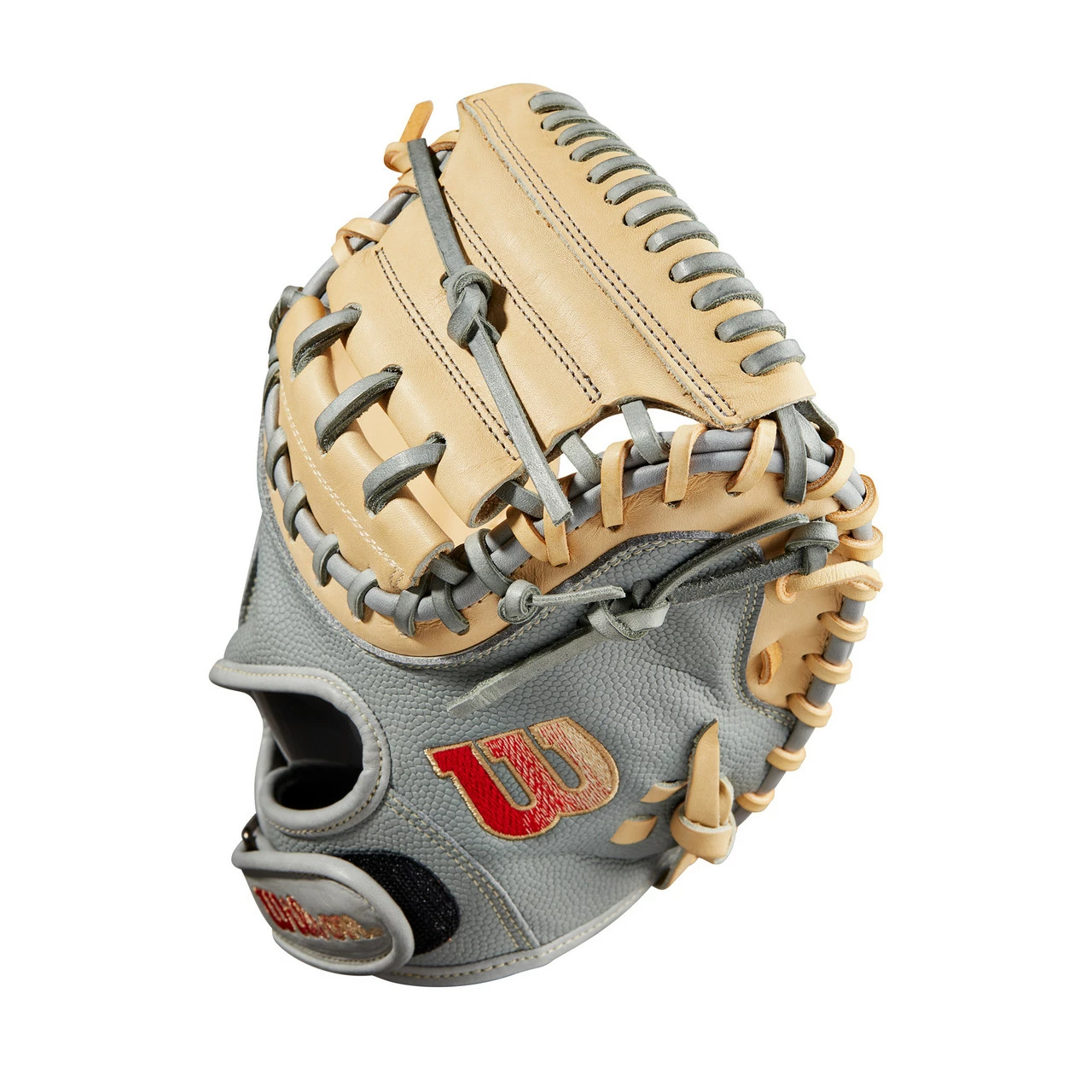 Wilson 2023 A2000 Pedroia Fit 33 Inch WBW10098433 Baseball Catcher's Mitt - Image 4