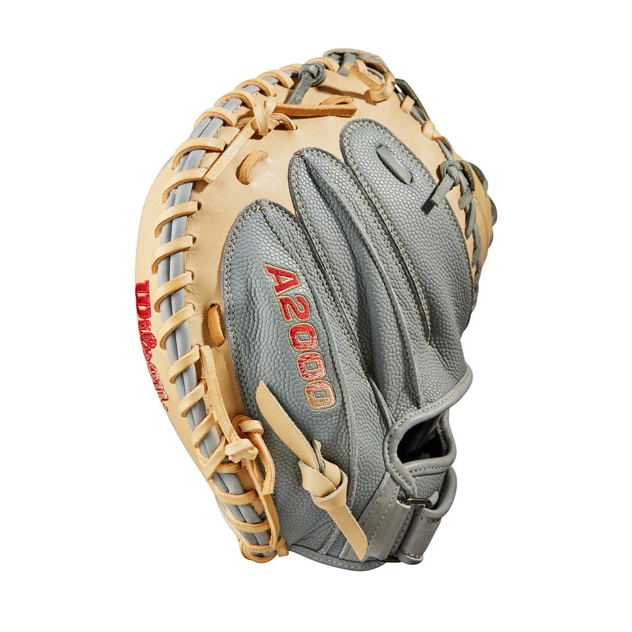 Wilson 2023 A2000 Pedroia Fit 33 Inch WBW10098433 Baseball Catcher's Mitt - Image 5