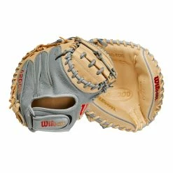 Wilson 2023 A2000 Pedroia Fit 33 Inch WBW10098433 Baseball Catcher's Mitt