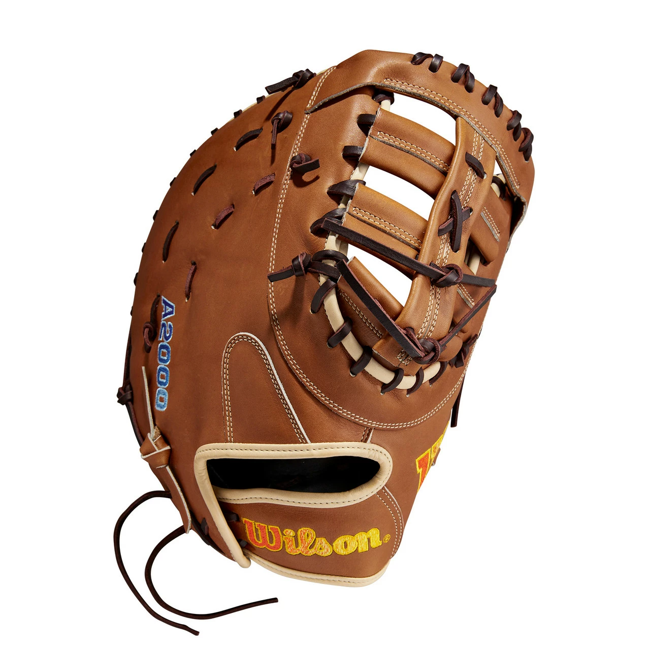 Wilson 2023 A2000 Amanda Chedester 12.5 Inch WBW101017125 Fastpitch Softball First Base Mitt - Image 3