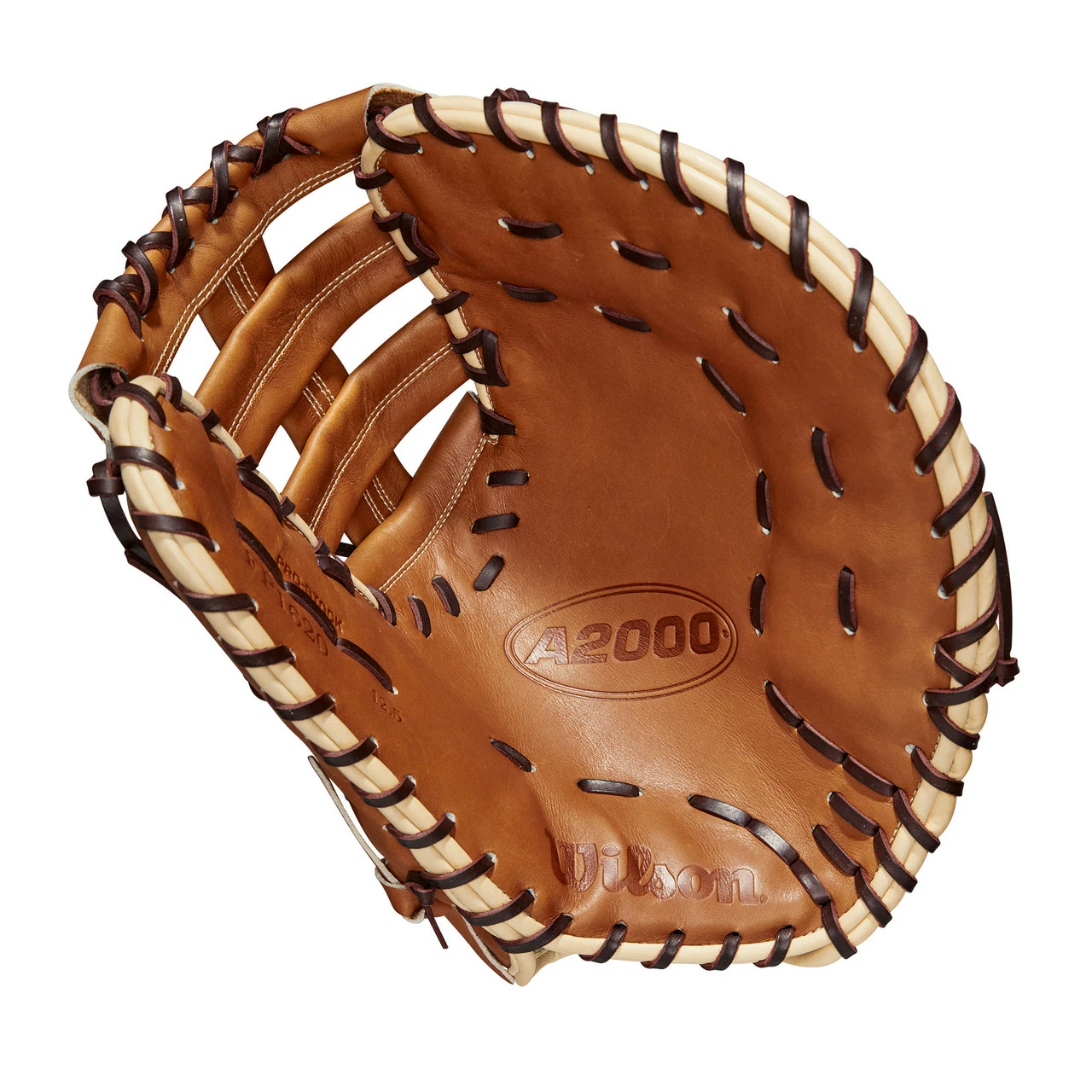 Wilson 2023 A2000 Amanda Chedester 12.5 Inch WBW101017125 Fastpitch Softball First Base Mitt - Image 2